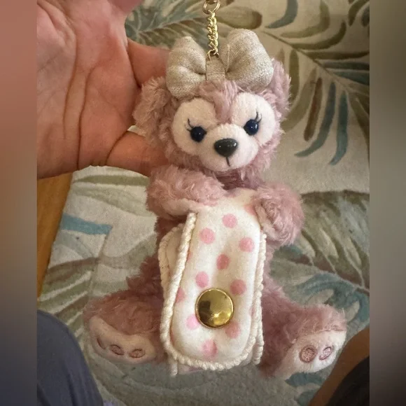 Tokyo Disney Resort ShellieMay Headband Ears Holder Keychain Japan - Picture 4 of 8